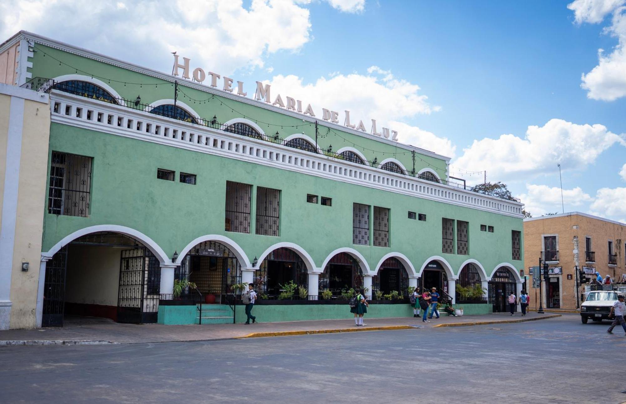 Hotel Maria De La Luz Valladolid  Extérieur photo