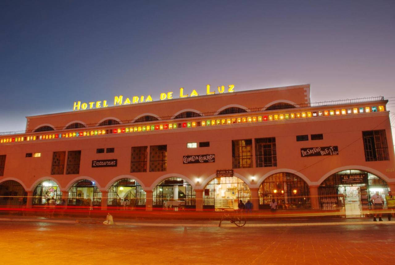 Hotel Maria De La Luz Valladolid  Extérieur photo